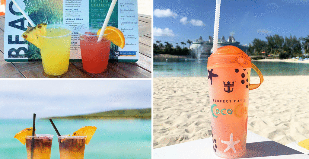 What to Drink at Perfect Day CocoCay Royal Caribbean Private Island