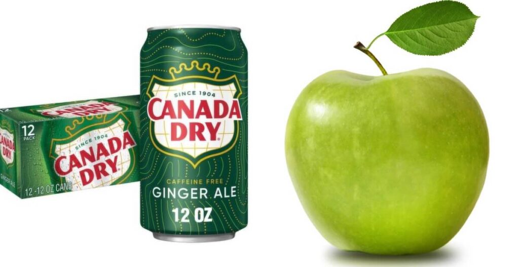 Ginger Ale and Apple for motion sickness Royal Caribbean