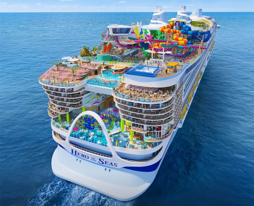 Hero of the Seas back at sea