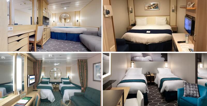 Royal Caribbean Inside Cabins