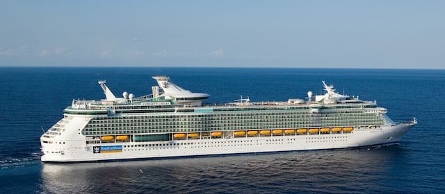 Liberty of the Seas at Sea