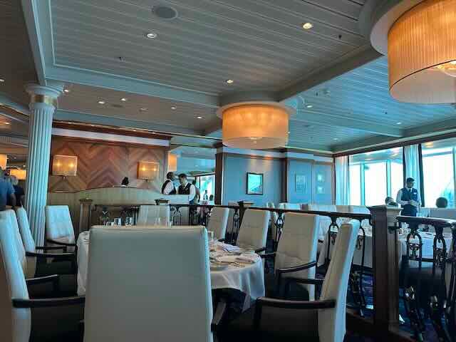 Royal Caribbean Main Dining room deck 4