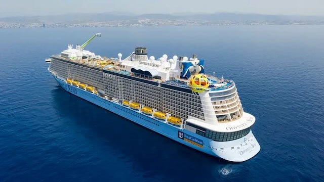 Odyssey of the Seas royal Caribbean cruise line