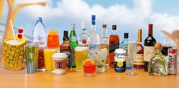 Official Royal Caribbean Deluxe Drink Package