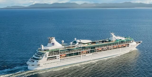 Rhapsody of the Seas - 1 Rhapsody of the Seas mountain background