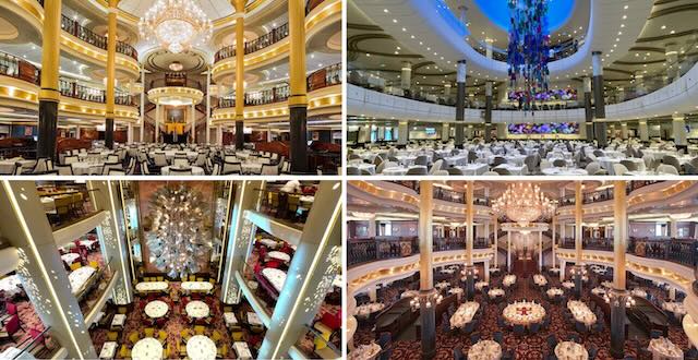 Royal Caribbean Main Dining Room