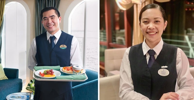 RCCL Waiter Staff Tipping