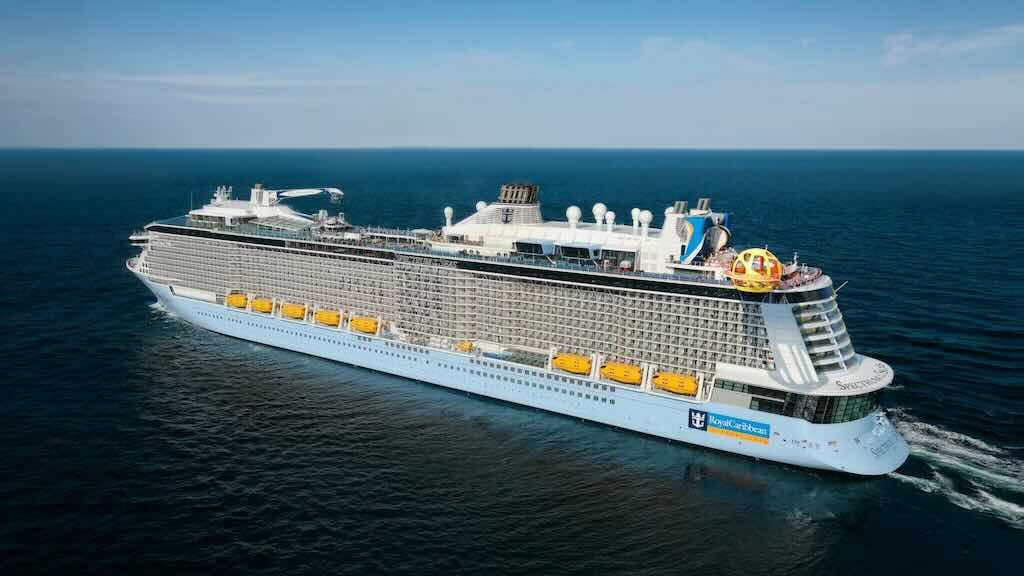 Spectrum of the Seas Royal Caribbean International at seas