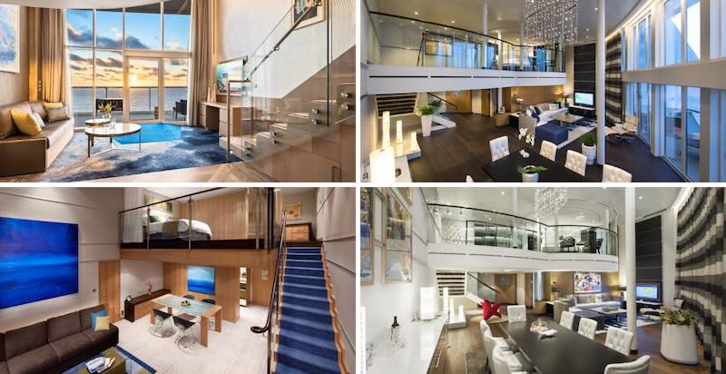 Suites on Royal Caribbean Cruise line