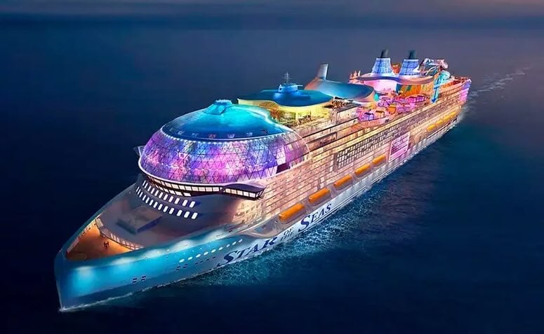 Royal Caribbean Ships by Age, star of the seas