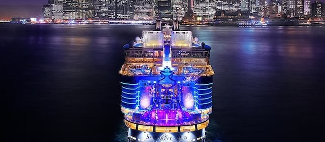 Royal Caribbean ships by size