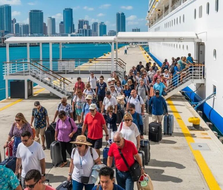 11 Royal Caribbean Cruise Disembarkation Day Tips