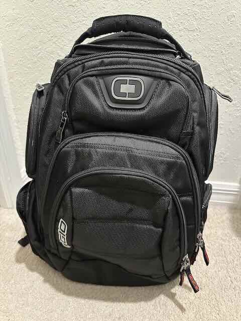 Backpack for cruising