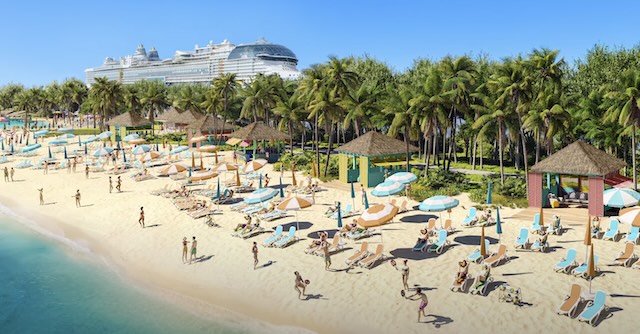 Cabana, Daybed & Party Deck Rentals Royal Caribbean Cruise