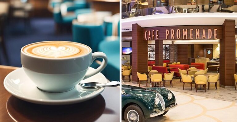 Coffee on Royal Caribbean Cruise, what is free and whats not