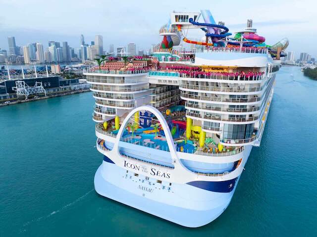 Icon of the Seas Gross Tonnage