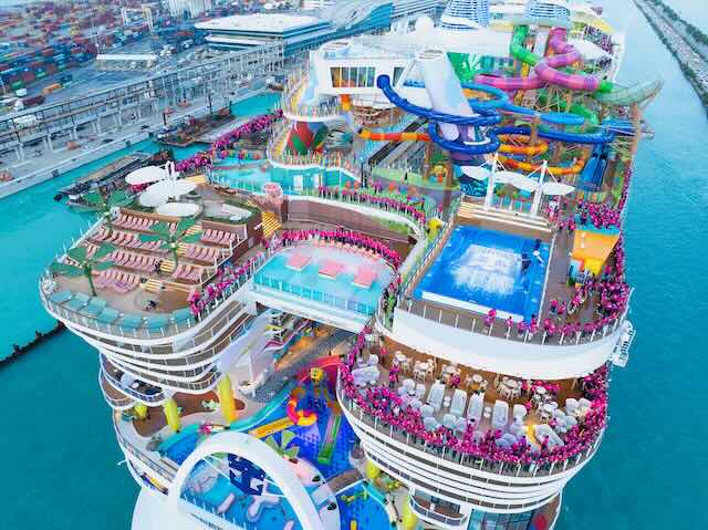 Icon of the Seas Passenger & Crew Capacity