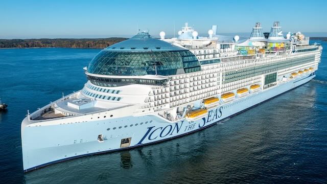 Icon of the seas water slide guide for royal caribbean