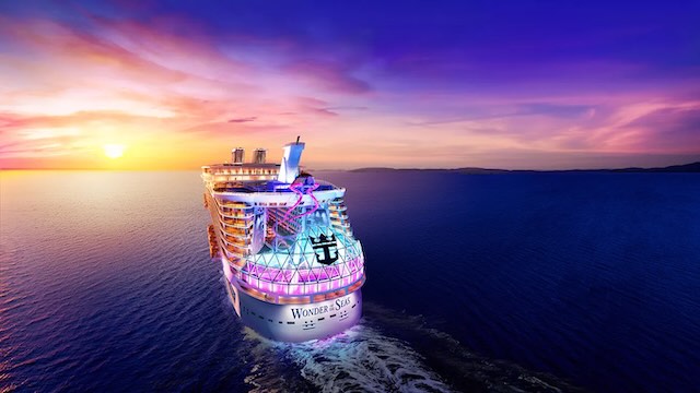 If You Must Fly the Same Day, Stack the Odds in Your Favor Royal Caribbean Cruise ship