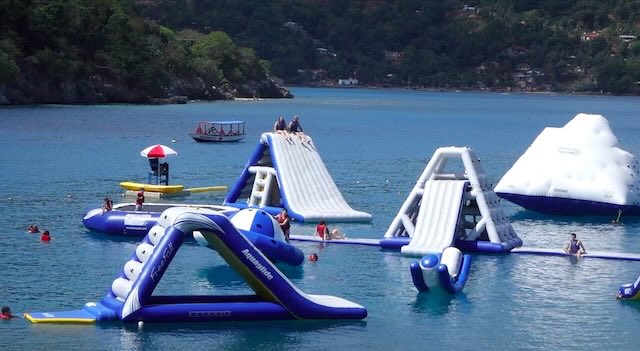 Labadee Splash Slide Arawak Aqua Park Royal caribbean cruise line