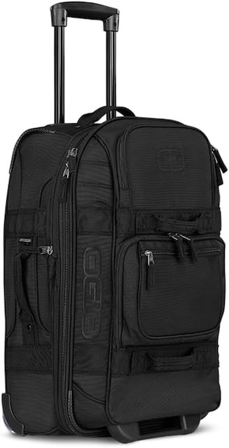 OGIO Layover Travel Bag – Black Pindot best cruise bag