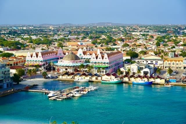 Oranjestad, Aruba royal caribbean cruise port of call