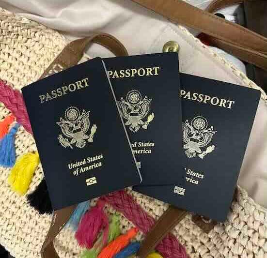 Passport for cruise packing list