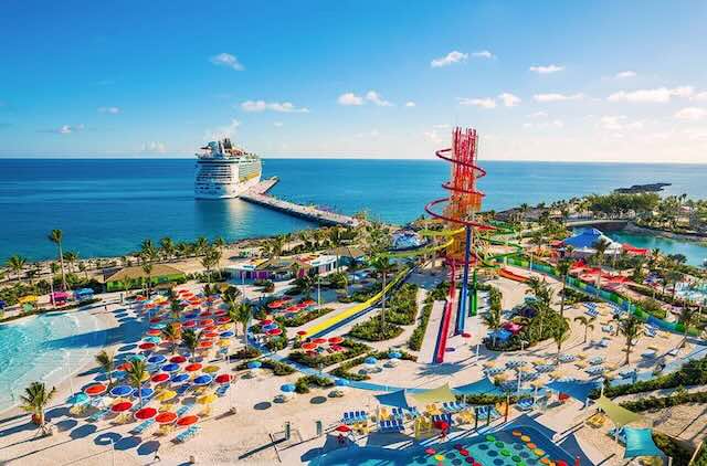 Perfect Day at Coco Cay Royal Caribbean Port of Call private island