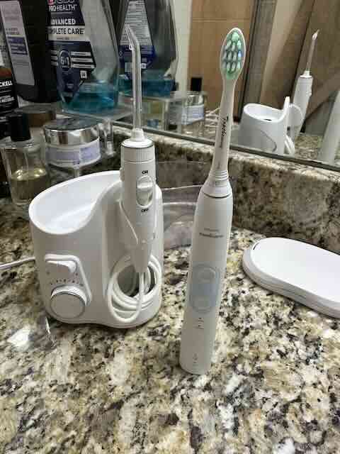 Philips sonicare bringing on a cruise ship