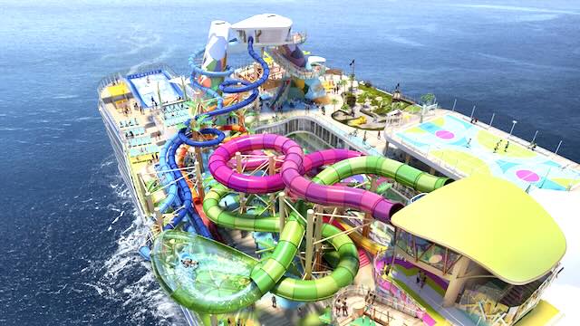 Royal Caribbean Ships with Water Slides