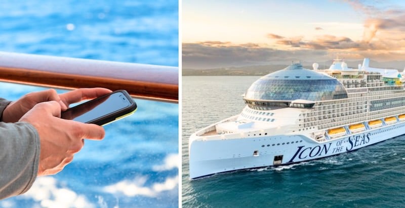 Royal Caribbean Wifi at Sea Zoom Cruies Ship
