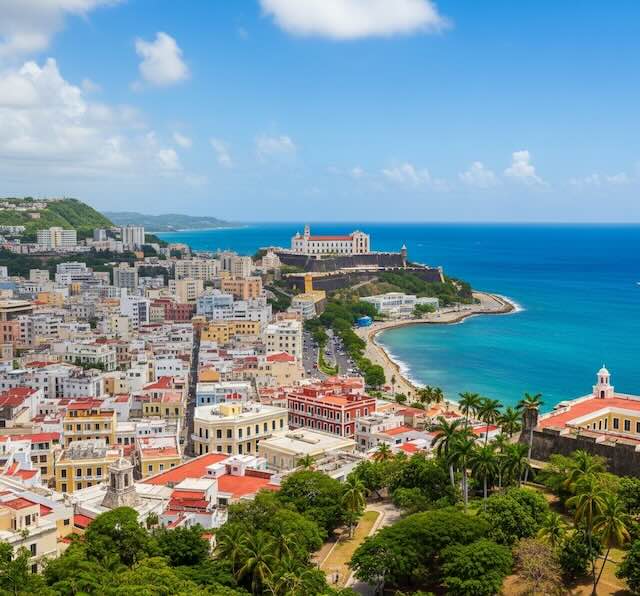 San Juan, Puerto Rico port of call royal caribbean