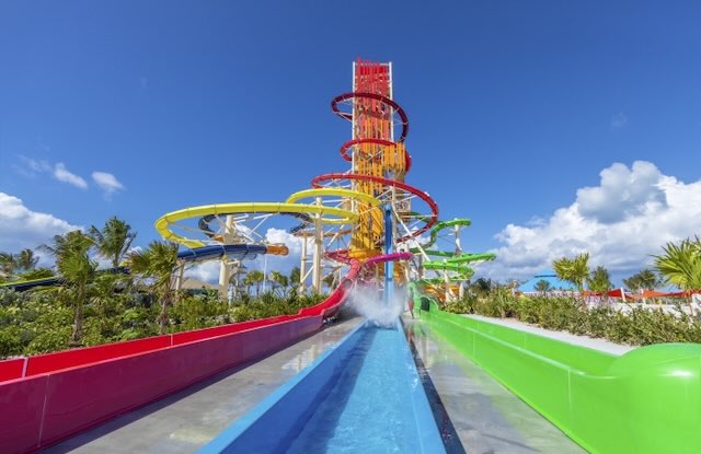 Screeching Serpent – CocoCay royal caribbean water slide