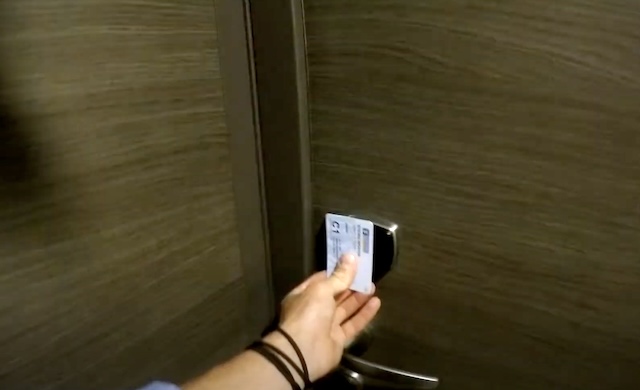 SeaPass Card tap to unlock on RCCL
