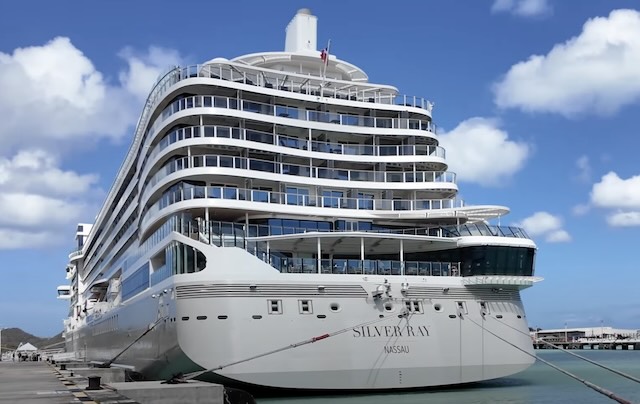 Silversea Silver Ray Aft
