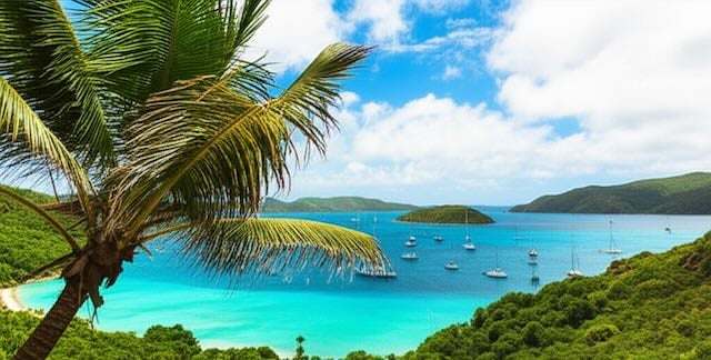 St. John (via St. Thomas) port of call royal caribbean
