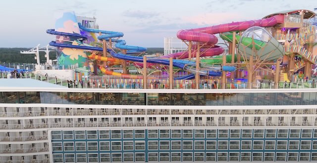 Star of the Seas Thrill Island