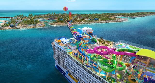 Star of the seas at perfect day coco cay