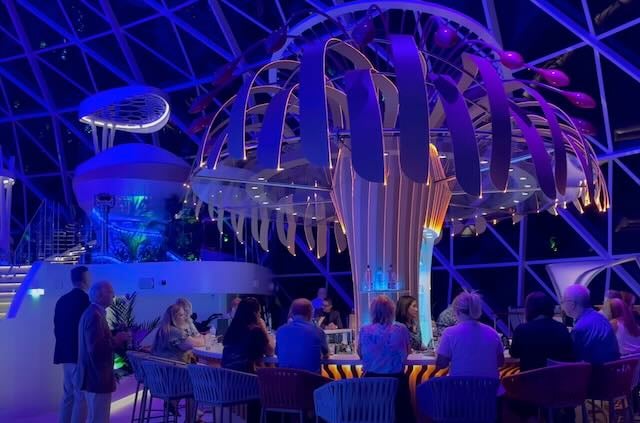 The Overlook bar Star of the Seas
