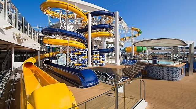 Typhoon & Cyclone perfect storm royal caribbean cruise line