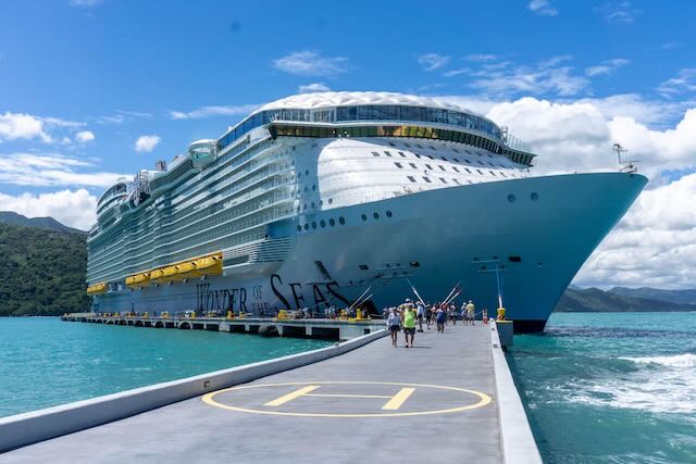 Wonder of the seas royal caribbean cruise water slide guide