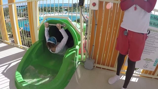 green mamba royal caribbean perfect day coco cay water slide