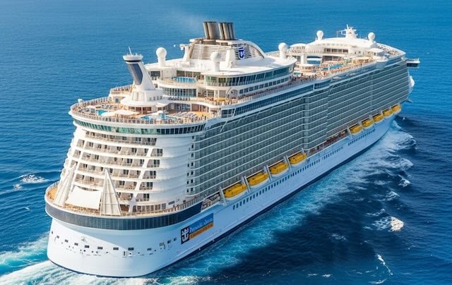 royal caribbean ship at sea best ports of call