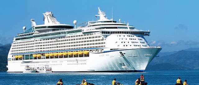 voyager of the seas royal caribbean water slide guide