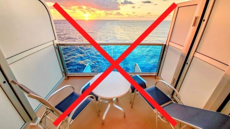 8 Strong Reasons Most Cruisers Regret Booking a Balcony Cabin on a Cruise