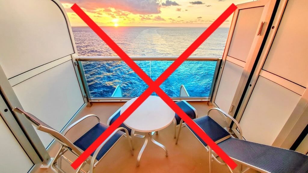 8 Strong Reasons Most Cruisers Regret Booking a Balcony Cabin on a Cruise