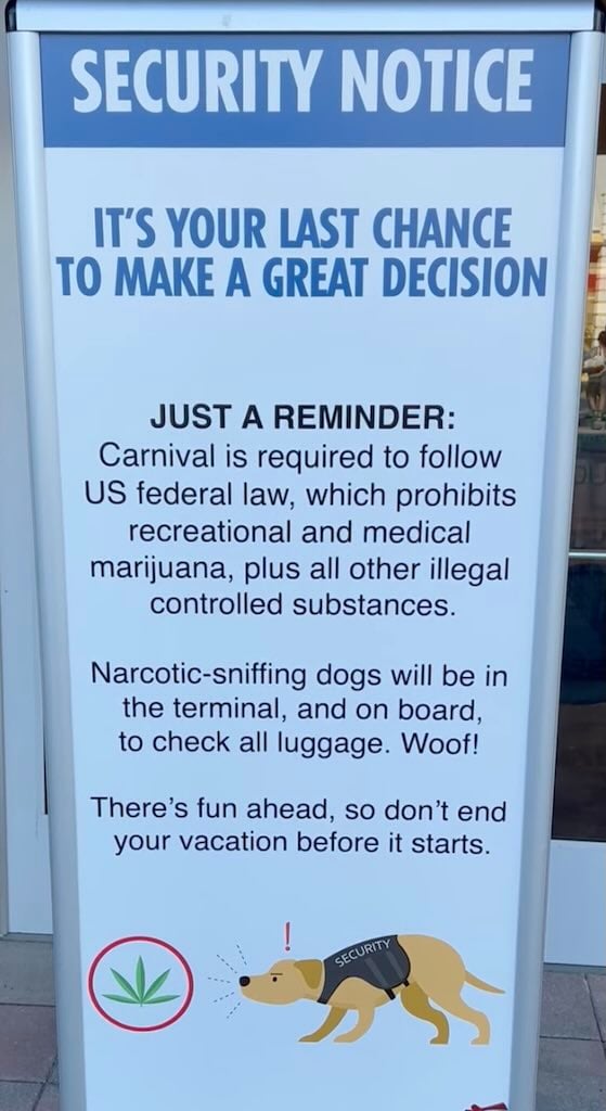 Are You High? How to Smoke Marijuana Legally on a Cruise