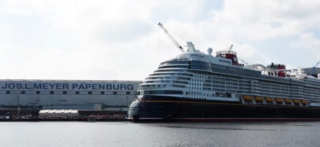 Disney Destiny on PapenBurg
