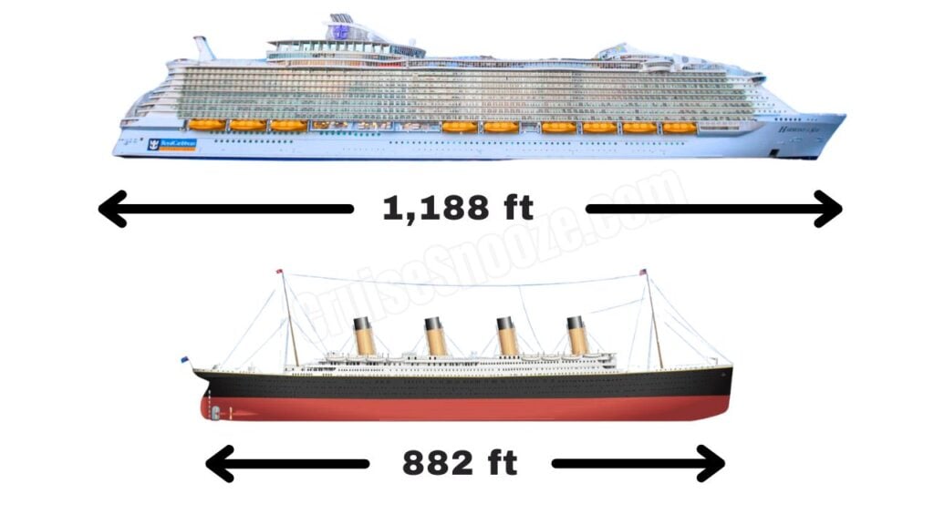 Harmony of the Seas vs Titanic 9 Stunning Facts in a Huge Comparison