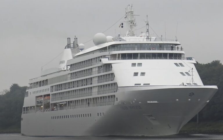 Silver Whisper Silversea